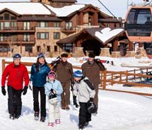 Agents can earn bonus commission when booking clients at Waldorf Astoria Park City this winter. // © 2011 Waldorf Astoria Park City